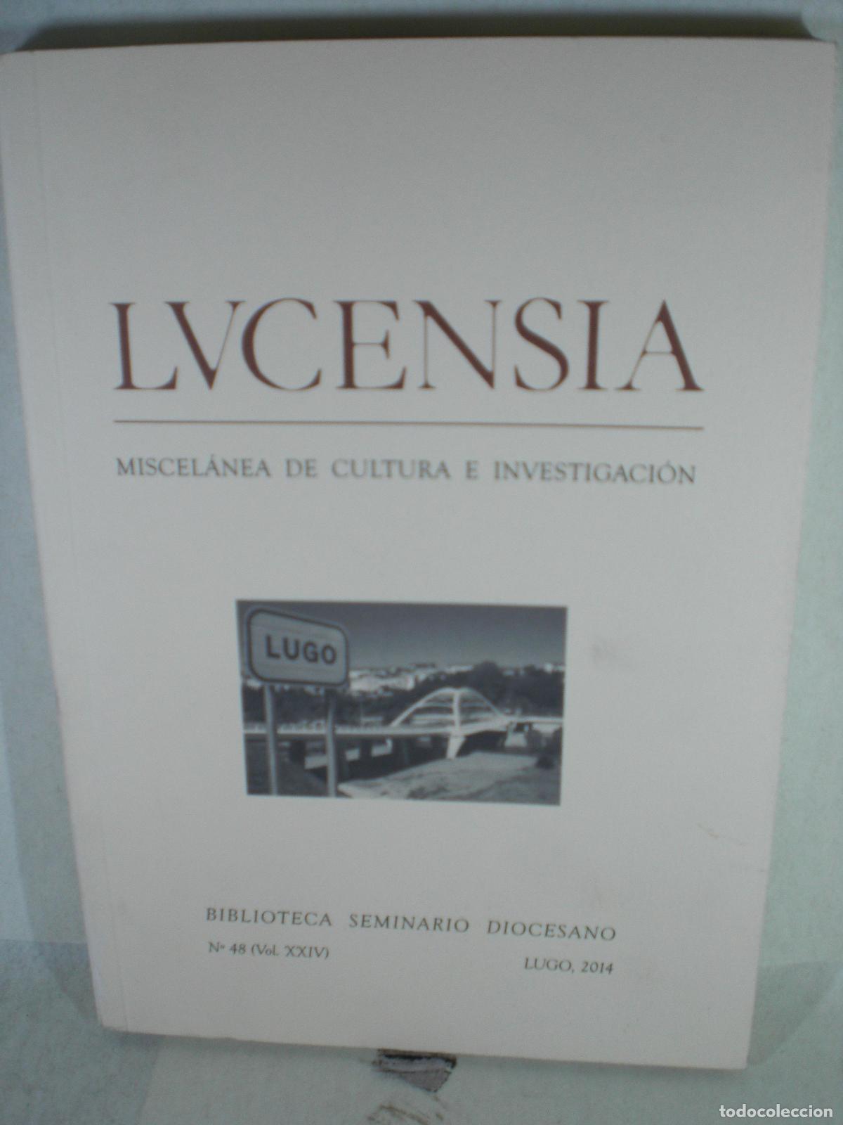 Libros: LVCENSIA 48 XXIV-1 - VARIOS - Foto 1