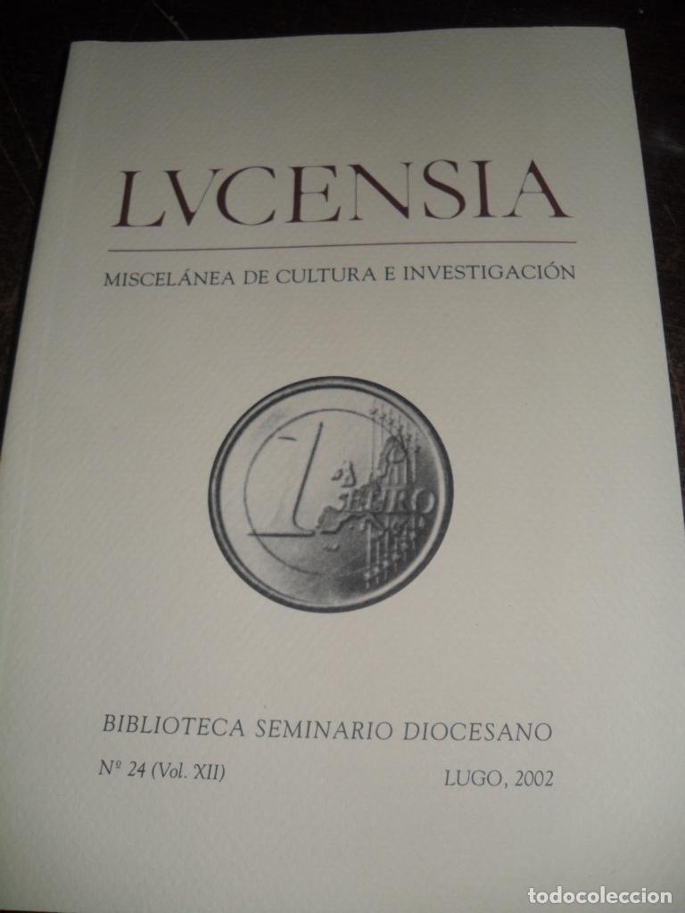 Libros: LVCENSIA 24 VOLUMEN XII - VARIOS - Foto 1