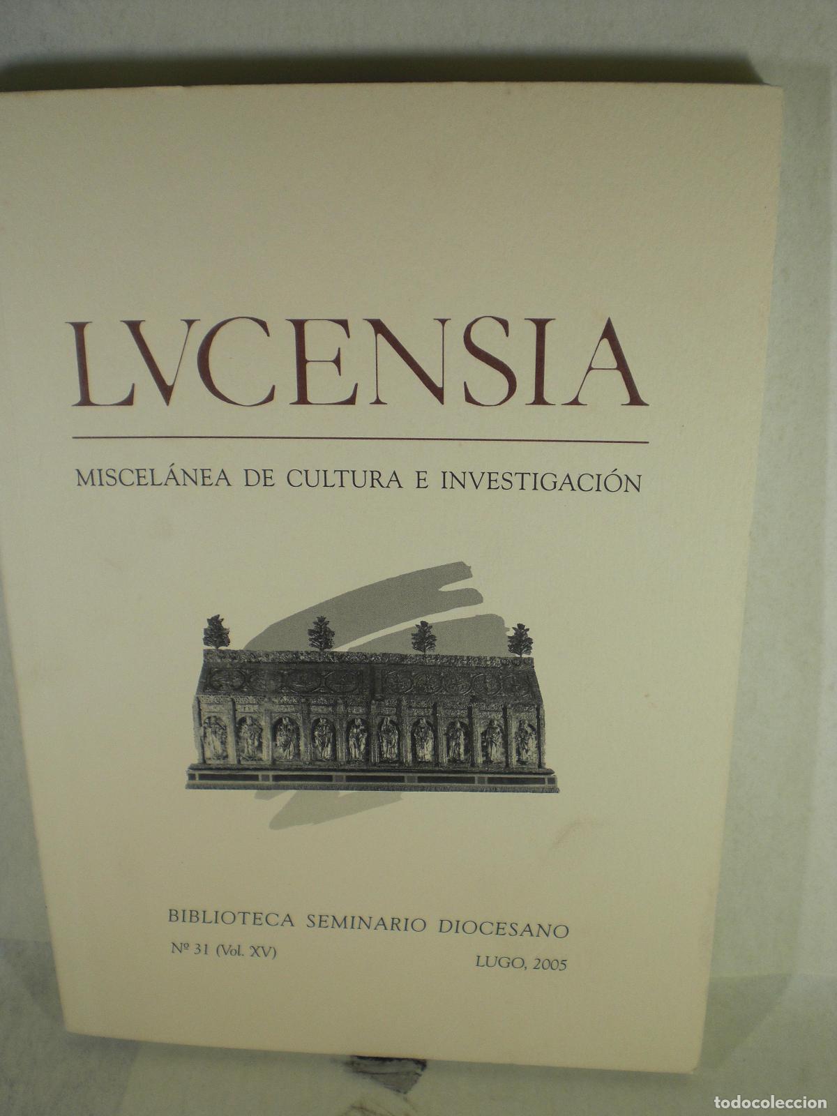 Libros: LVCENSIA 31 XV-2 - VARIOS - Foto 1