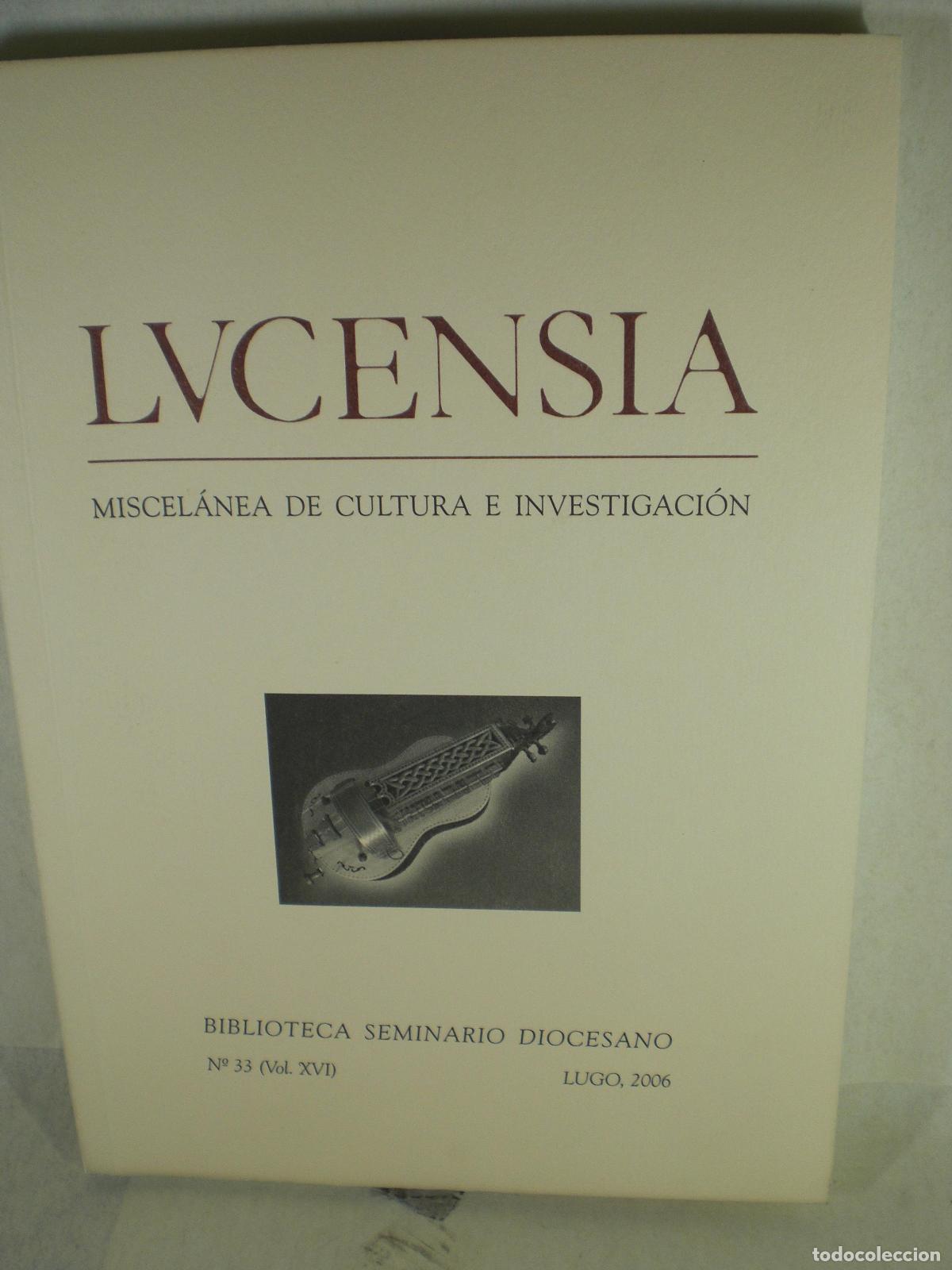 Libros: LVCENSIA 33 XVI-2 - VARIOS - Foto 1