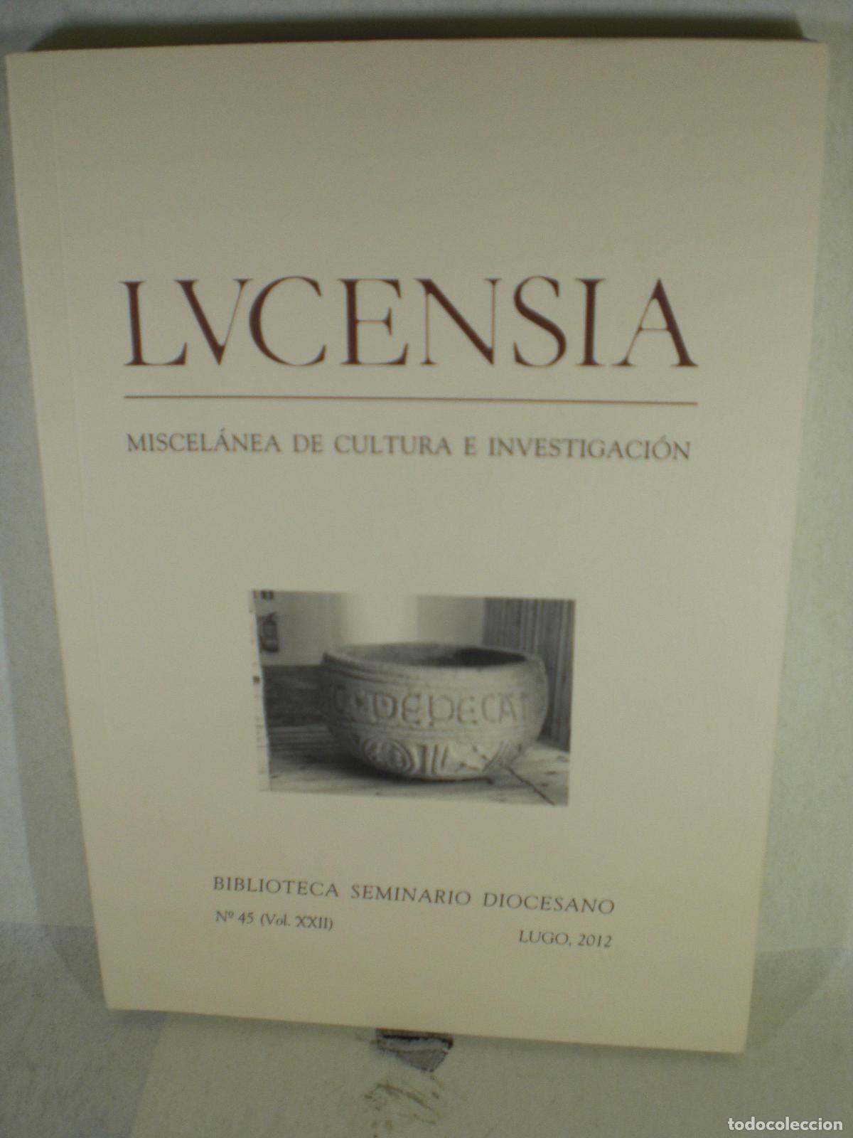 Libros: LVCENSIA 45 XXII-2 - VARIOS - Foto 1