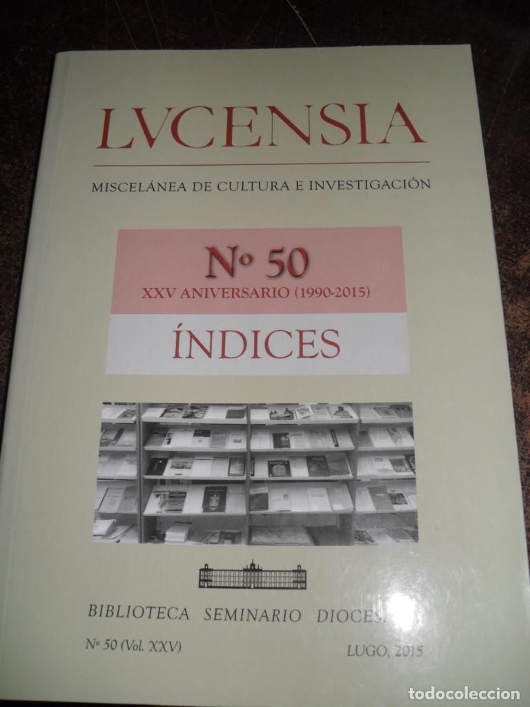 Libros: LVCENSIA 50 XXV - VARIOS - Foto 1
