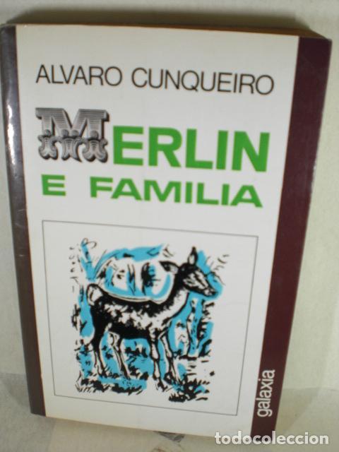 Libros: MERLIN E FAMILIA - ALVARO CUNQUEIRO - Foto 1