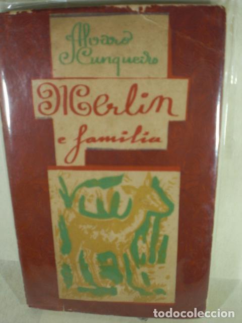 Libros: MERLIN E FAMILIA - ALVARO CUNQUEIRO - Foto 1