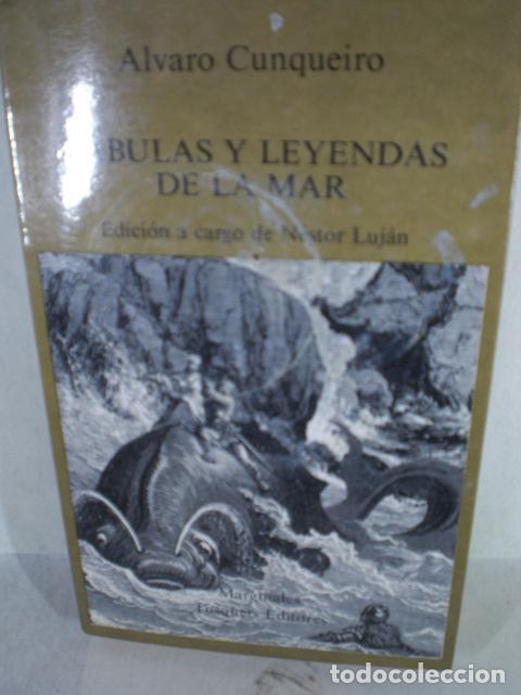 Libros: FABULAS Y LEYENDAS DE LA MAR - ALVARO CUNQUEIRO - Foto 1