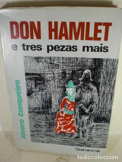 Libros: DON HAMLET E TRES PEZAS MAIS - ALVARO CUNQUEIRO - Foto 1
