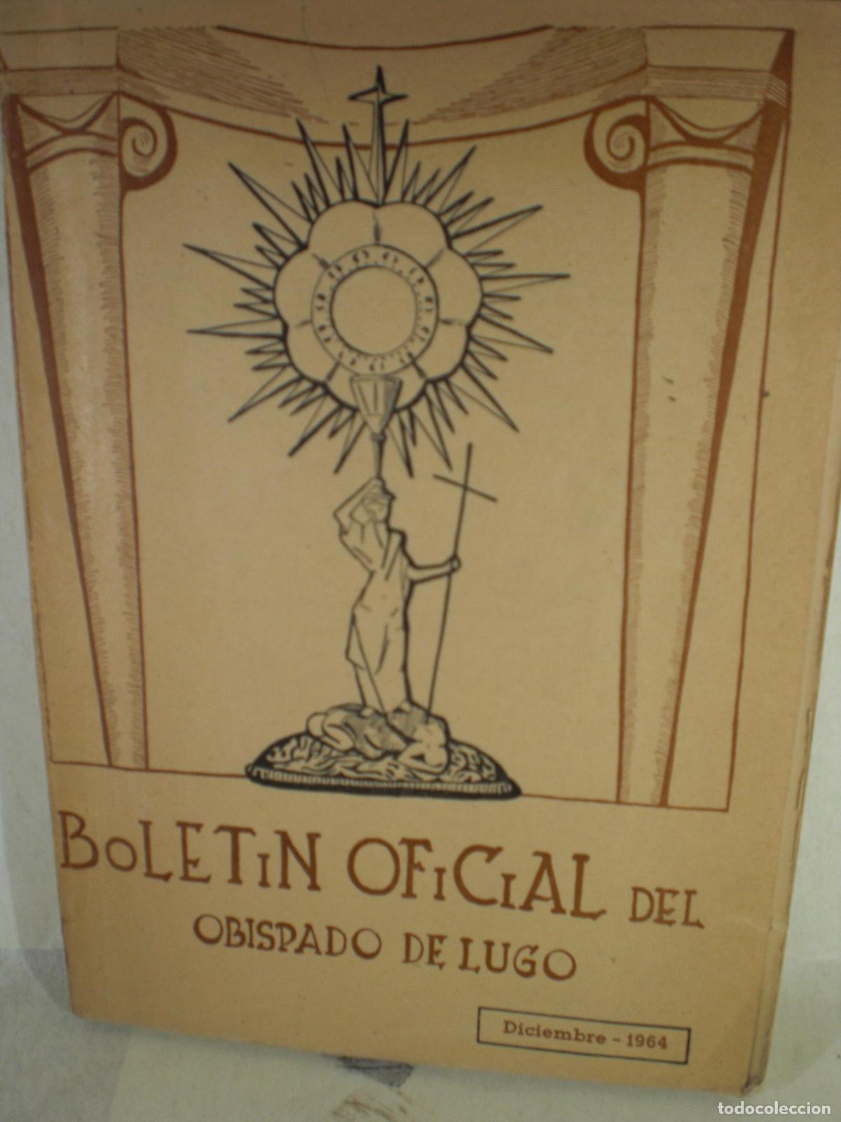 Libros: BOLETIN OFICIAL DEL OBISPADO DE LUGO - VARIOS - Foto 1
