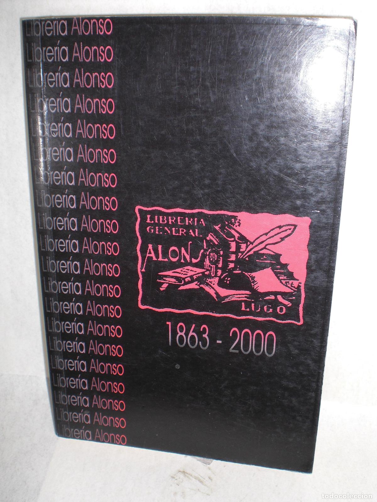 Libros: LIBRERIA ALONSO1863-2000 - VARIOS - Foto 1