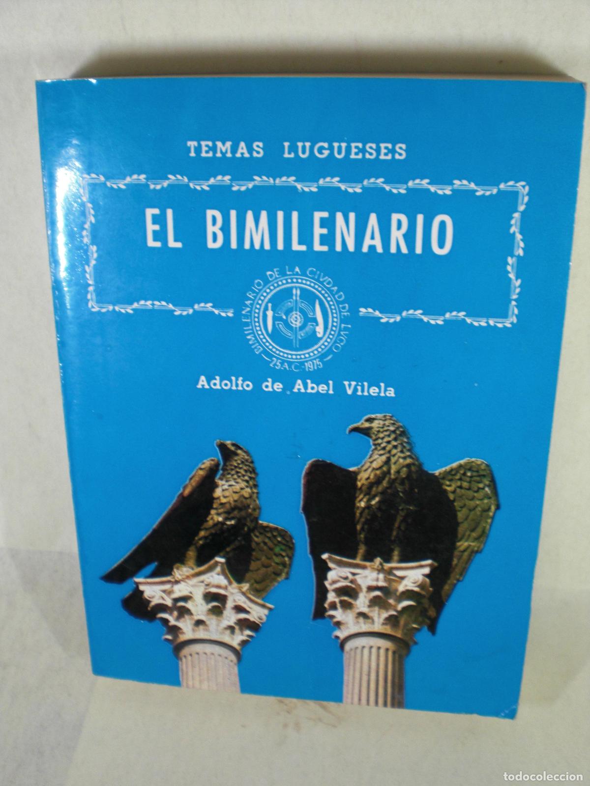 Libros: EL BIMILENARIO - ADOLFO ABEL VILELA - Foto 1