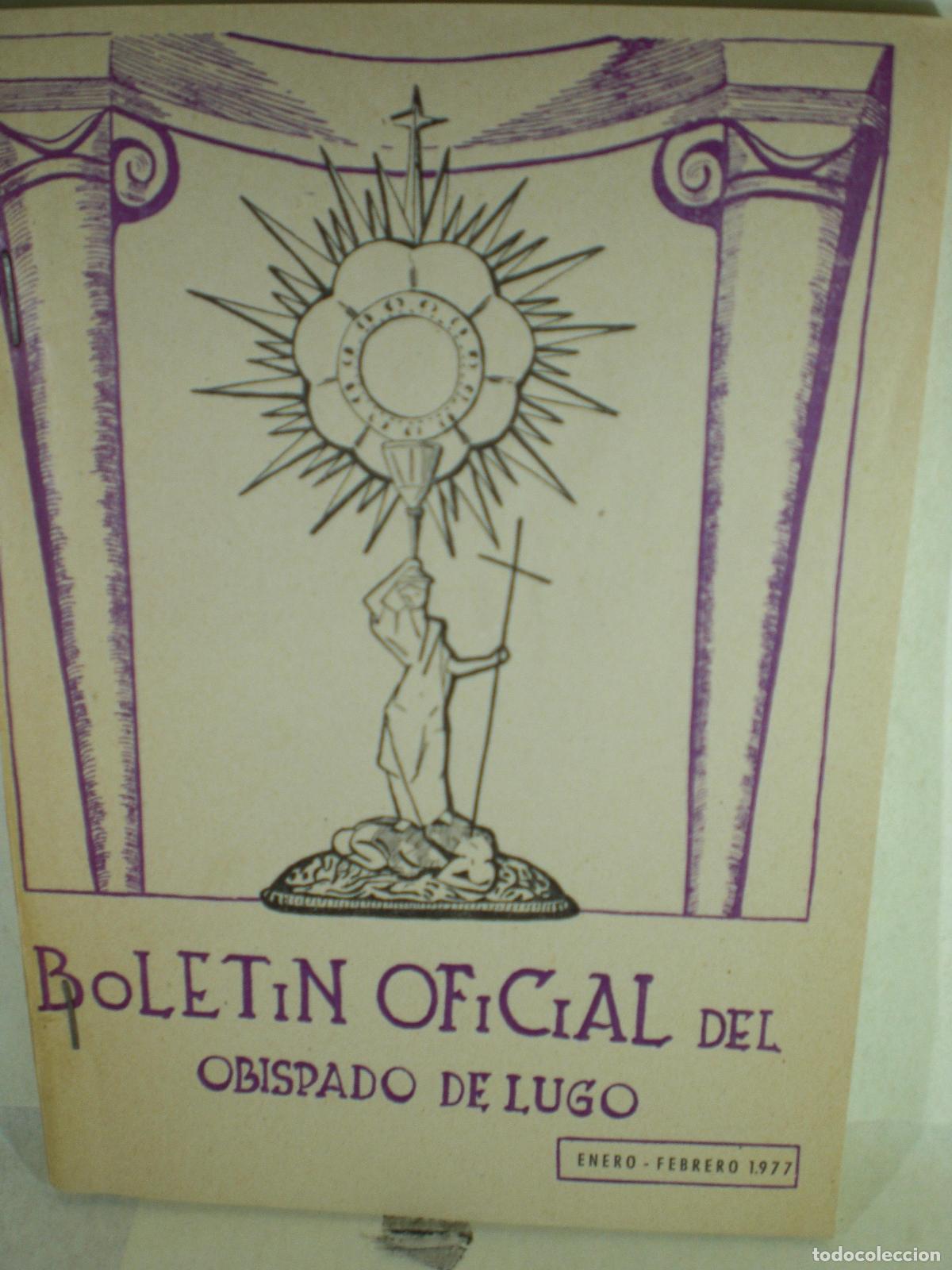 Libros: BOLETIN OFICIAL DEL OBISPADO DE LUGO - VARIOS - Foto 1