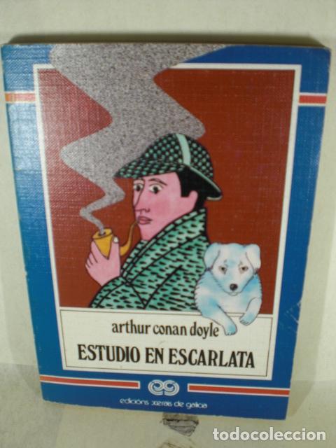 Libros: ESTUDIO EN ESCARLATA - ARTHUR CONAN DOYLE - Foto 1
