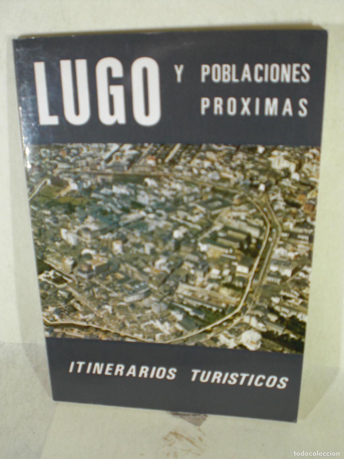 Libros: LUGO Y POBLACIONES PROXIMAS - JOSE TRAPERO PARDO - Foto 1