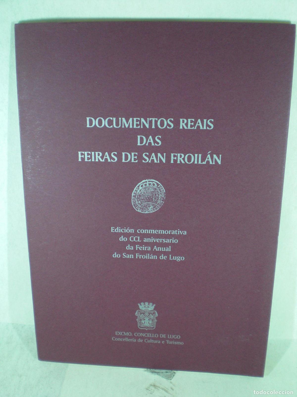 Libros: DOCUMENTOS REAIS DAS FEIRAS DE SAN FROILAN - VARIOS - Foto 1