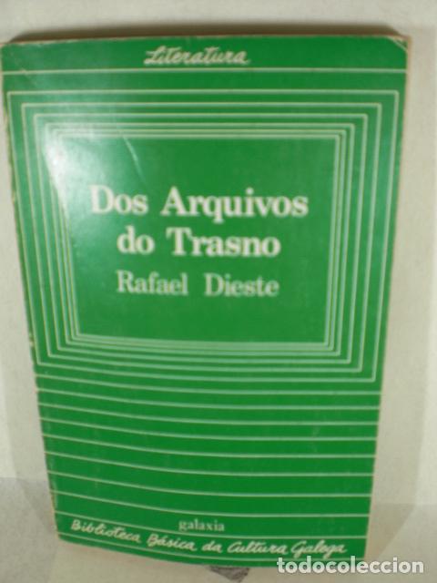 Libros: DOS ARCHIVO DO TRASNO - RAFAEL DIESTE - Foto 1