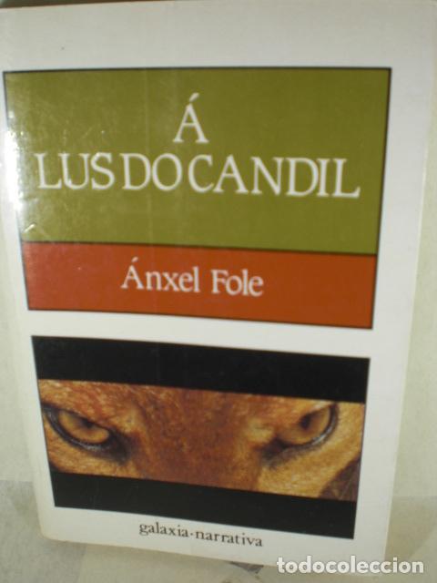 Libros: A LUS DO CANDIL - ANXEL FOLE - Foto 1