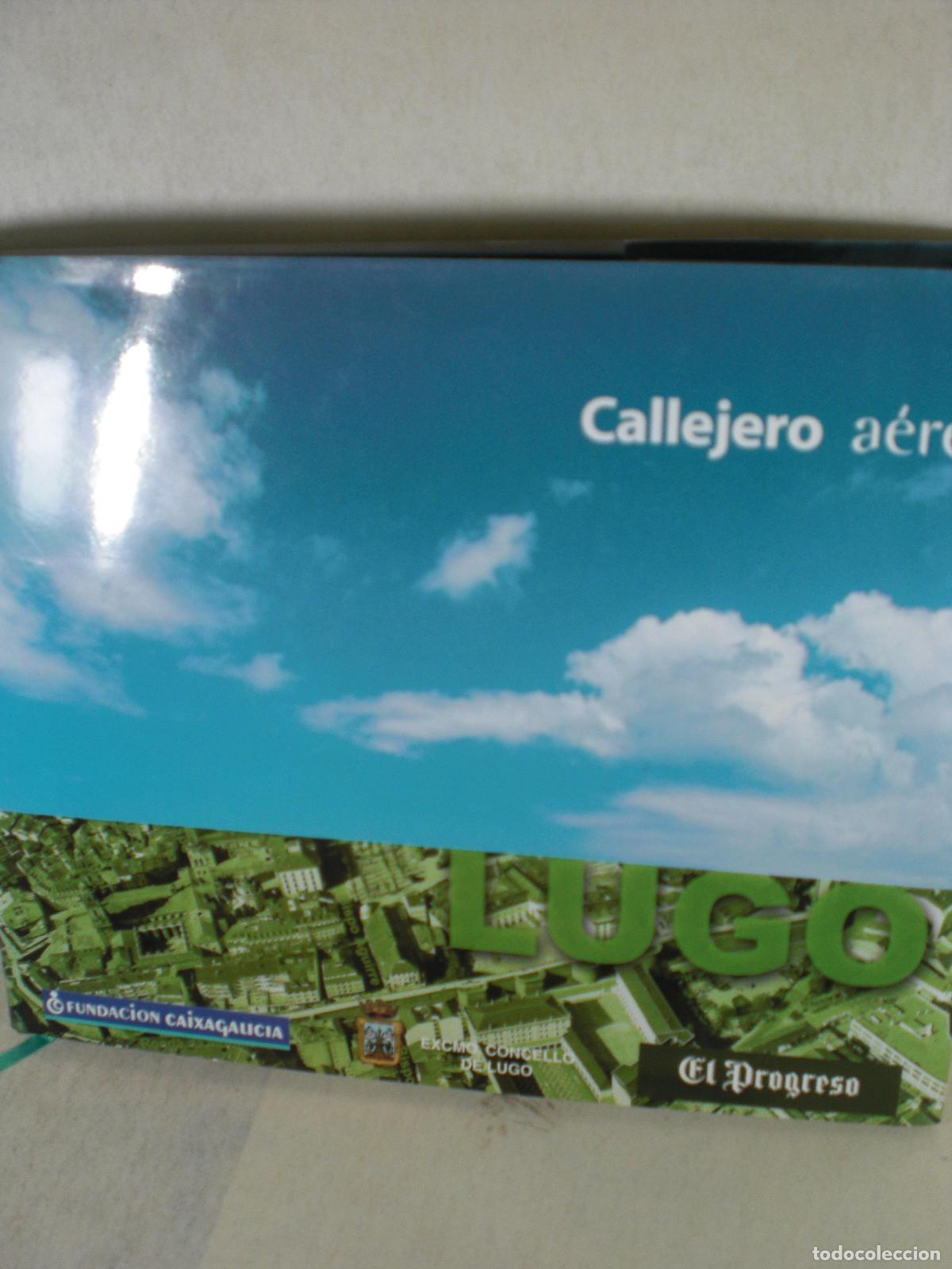 Libros: CALLEJERO AEREO DE LUGO - VARIOS - Foto 1