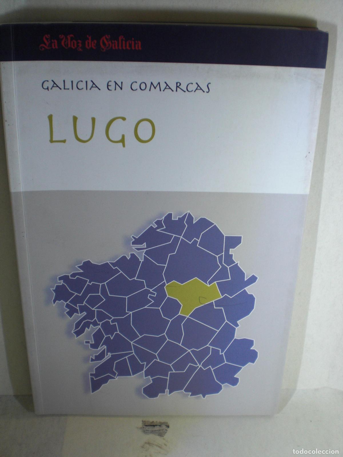 Libros: LUGO GALICIA EN COMARCAS - VARIOS - Foto 1