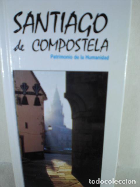Libros: SANTIAGO DE COMPOSTELA - CARLOS CASARES - Foto 1