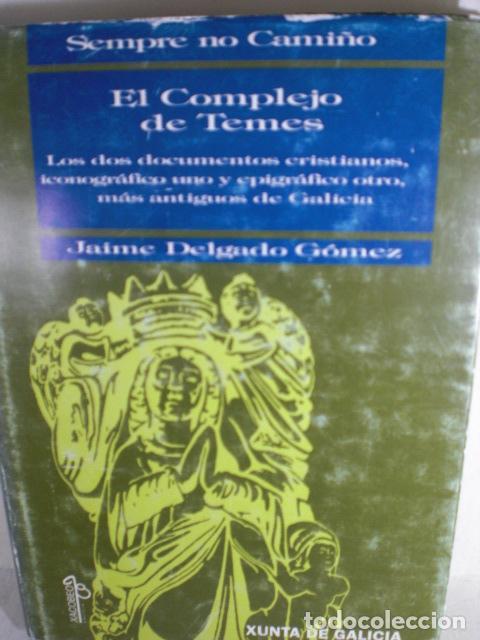 Libros: EL COMPLEJO DE TEMES - XAIME DELGADO GOMEZ - Foto 1