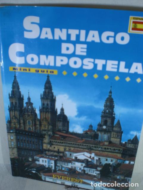Libros: SANTIAGO DE COMPOSTELA - XOSE CARRO OTERO - Foto 1