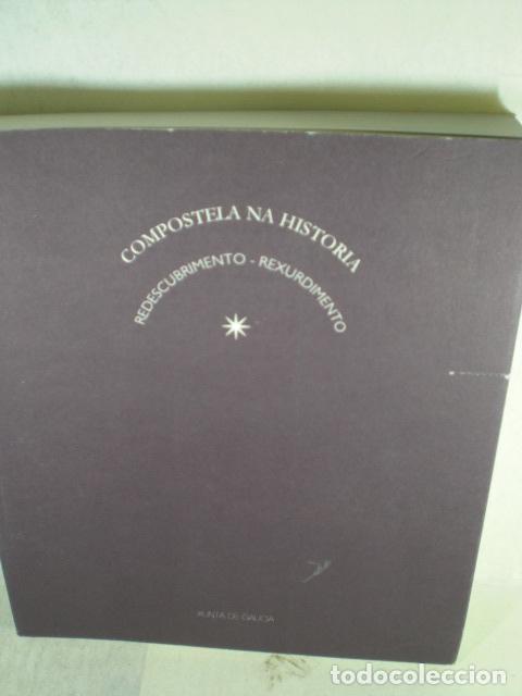 Libros: COMPOSTELA NA HISTORIA - VARIOS - Foto 1