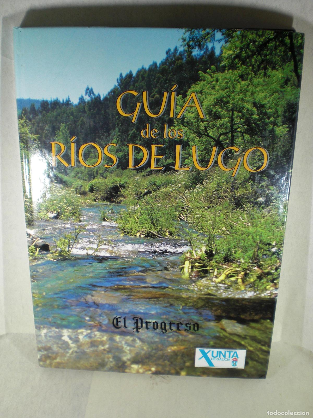 Libros: GUIA DE LOS RIOS DE LUGO - VARIOS - Foto 1