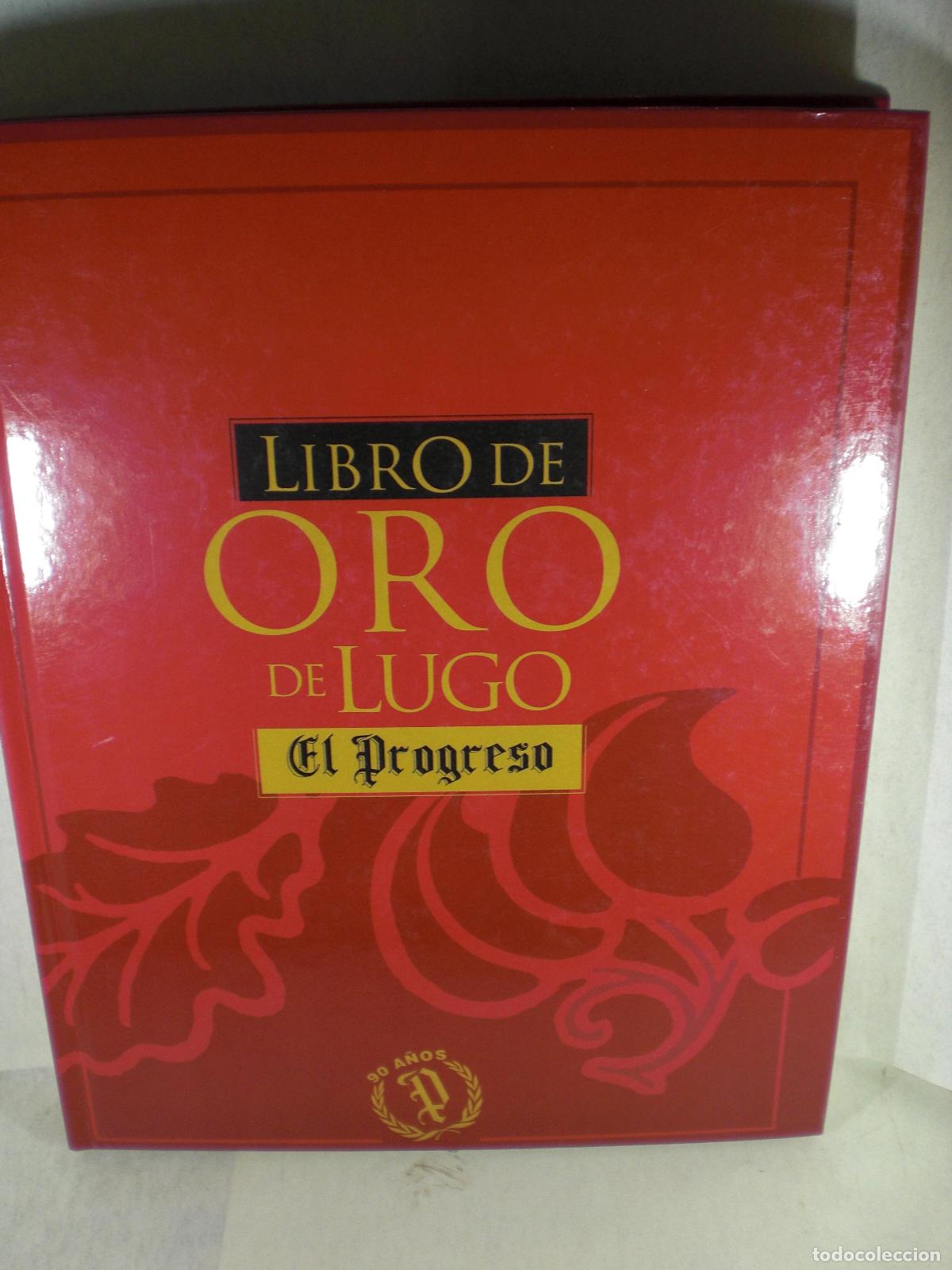 Libros: LIBRO DE ORO DE LUGO - VARIOS - Foto 1
