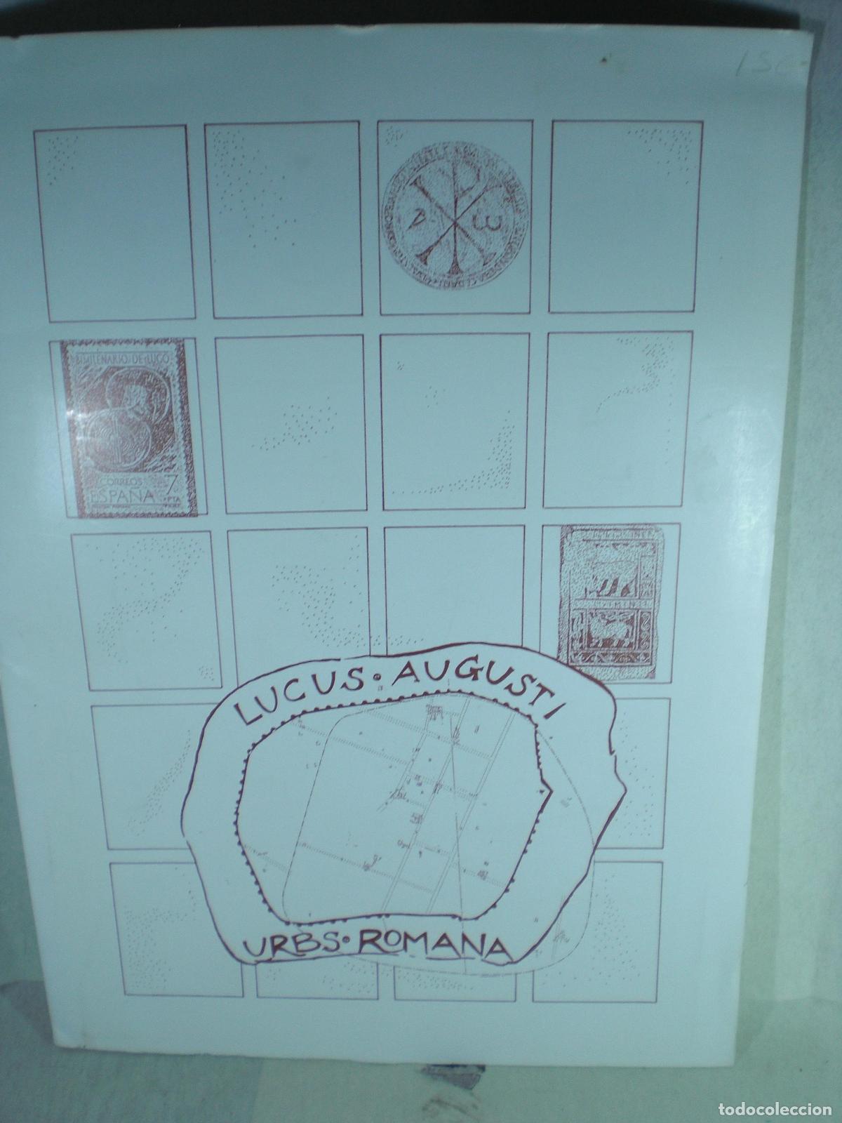 Libros: LUCUS AUGUSTI URBS ROMANA - VARIOS - Foto 1