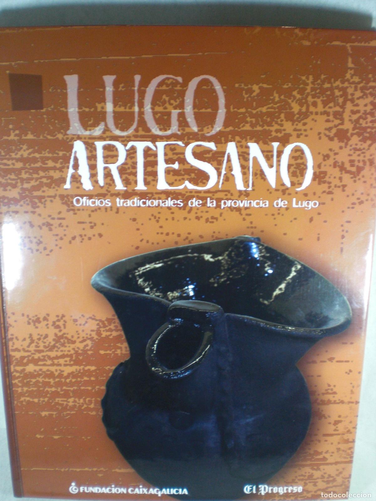Libros: LUGO ARTESANO - VARIOS - Foto 1