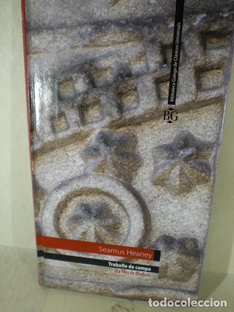 Libros: TRABALLO DE CAMPO - SEAMUS HEANEY - Foto 1