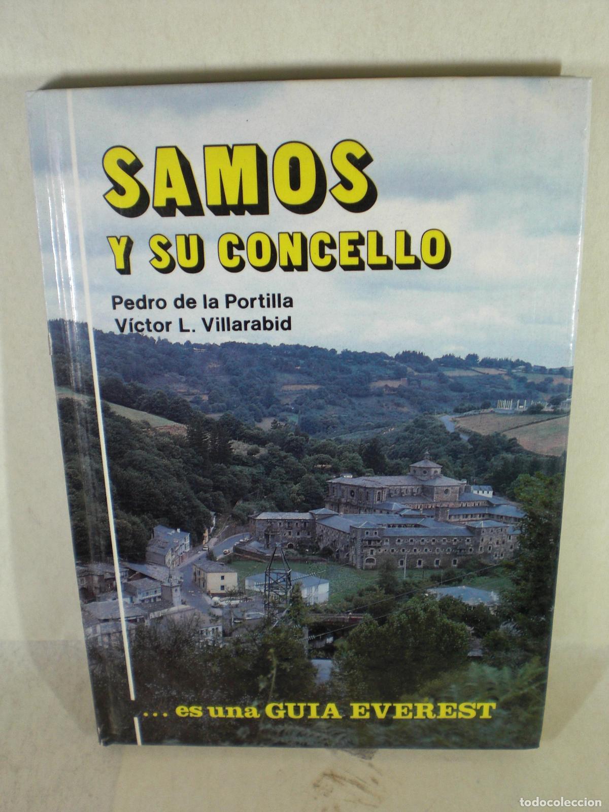 books: SAMOS Y SU CONCELLO - PEDRO PORTILLA - VICTOR VILLARABID