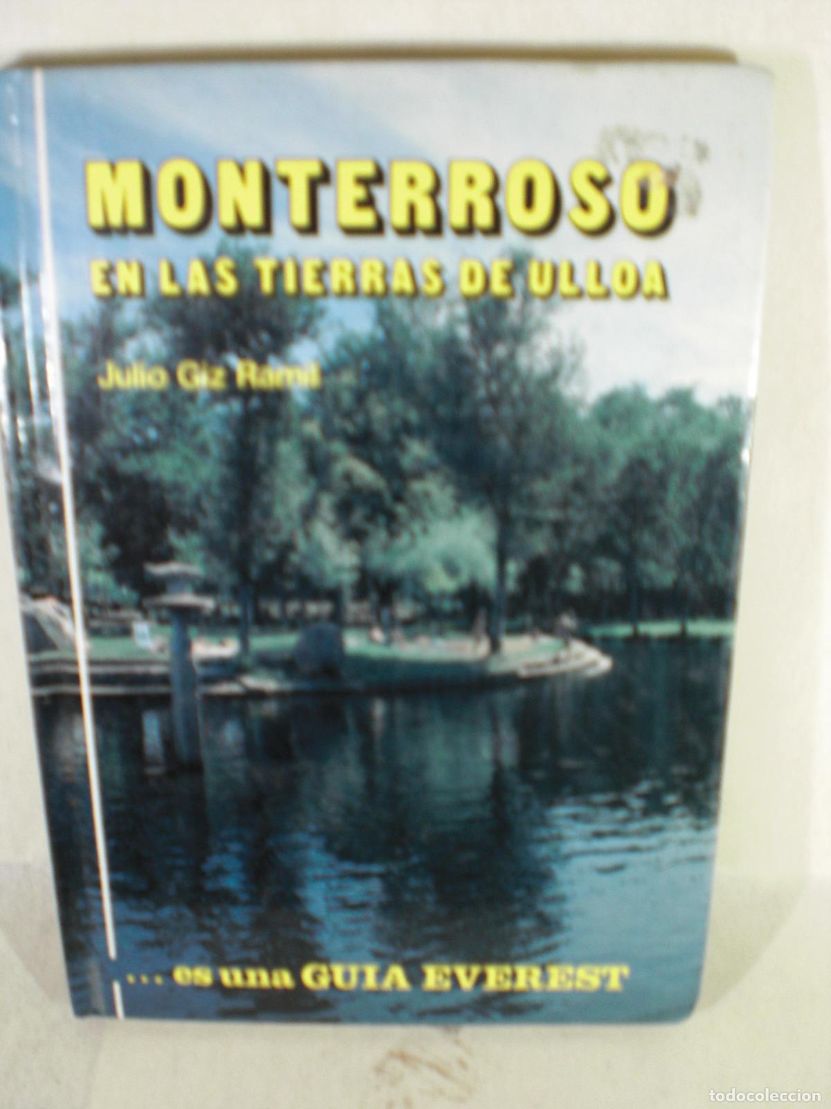 Libros: MONTERROSO - JULIO GIZ RAMIL - Foto 1