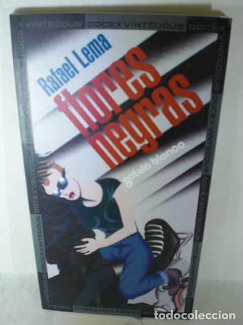 Libros: FLORES NEGRAS - RAFAEL LEMA - Foto 1