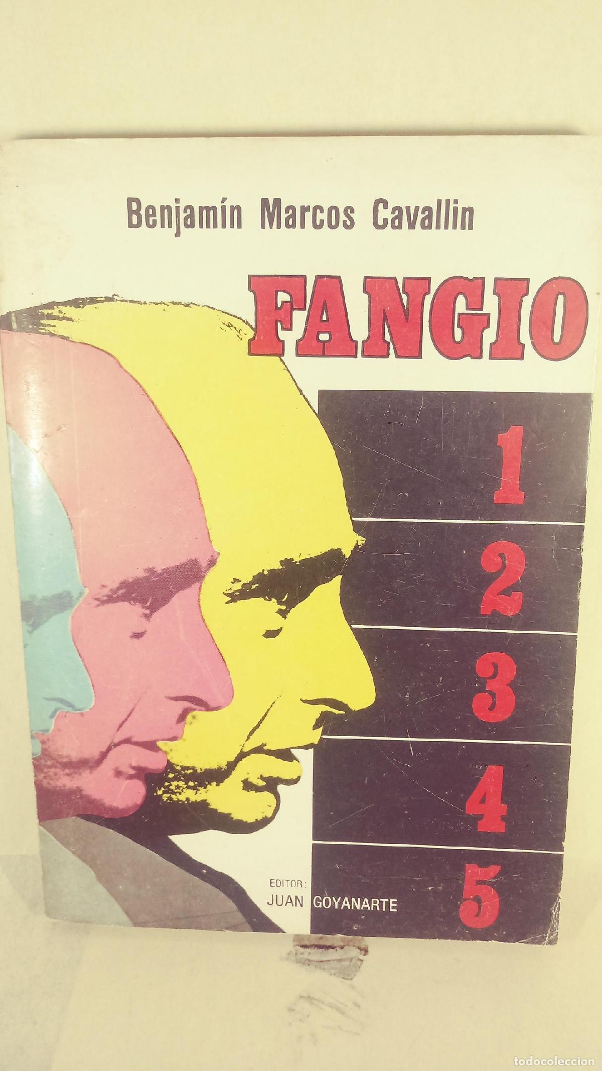 Libros: FANGIO - BEJAMIN MARCOS CAVALLIN - Foto 1