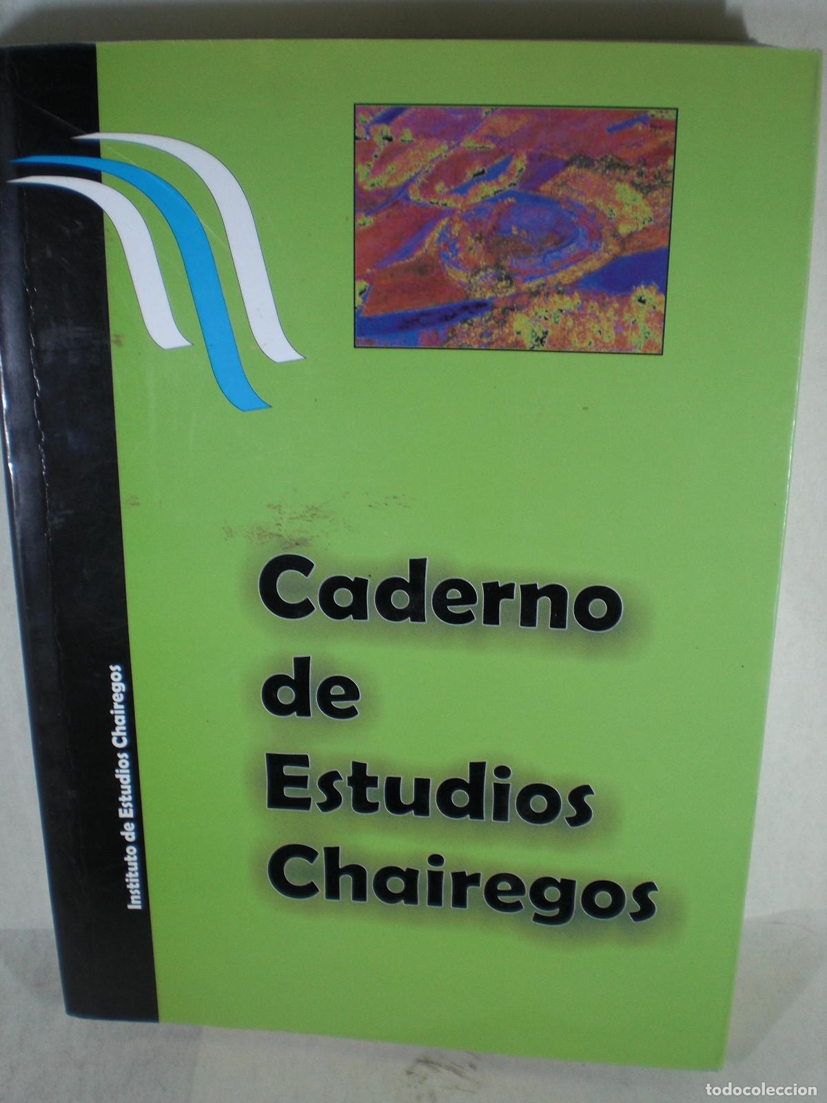 Libros: CADERNO DE ESTUDIOS CHAIREGOS - VARIOS - Foto 1