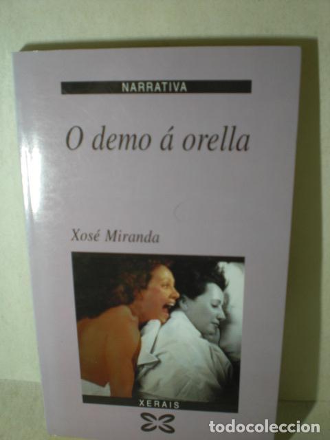 Libros: O DEMO A ORELLA - XOSE MIRANDA - Foto 1