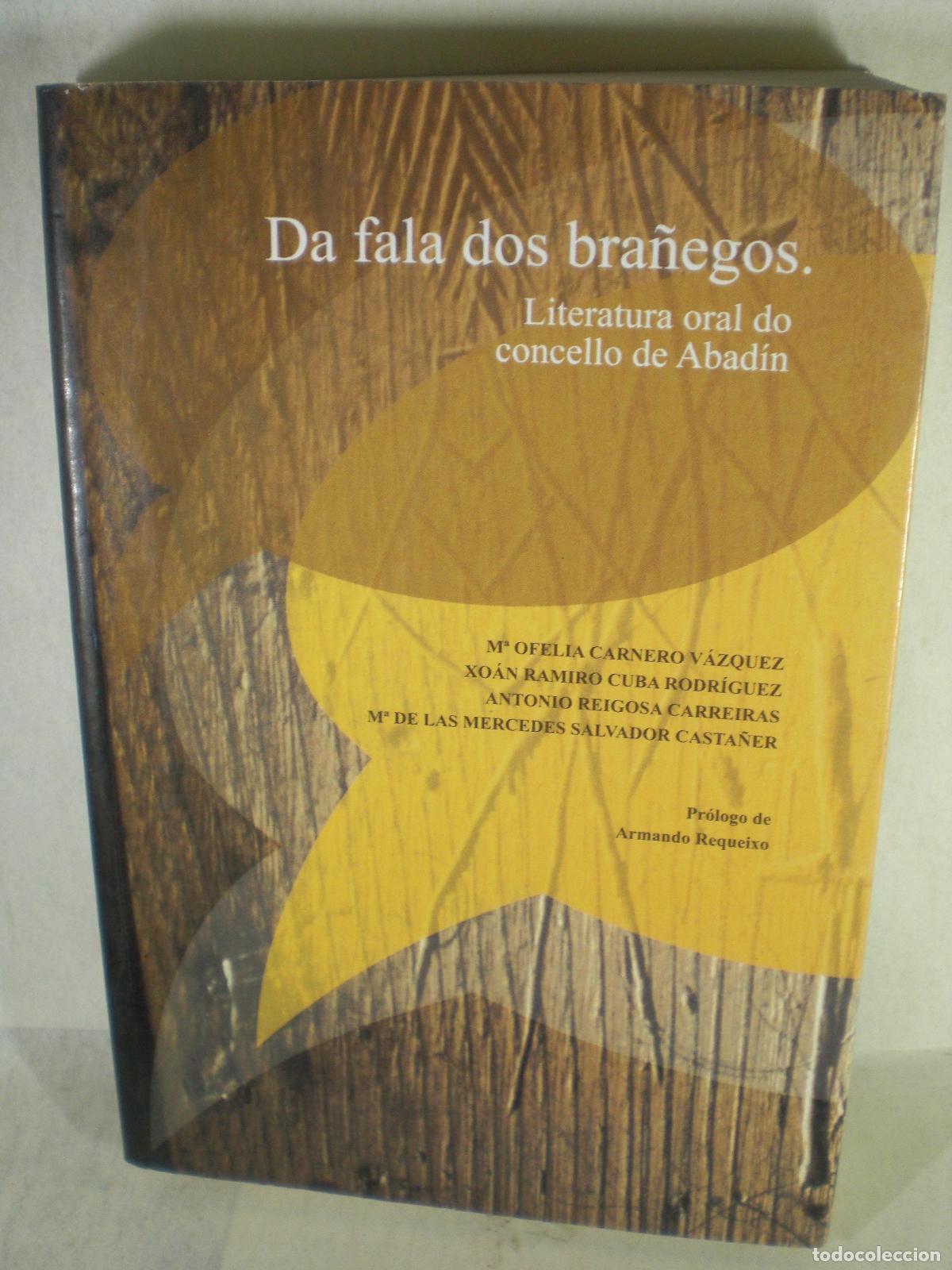 Libros: DA FALA DOS BRA&Ntilde;EGOS - VARIOS - Foto 1