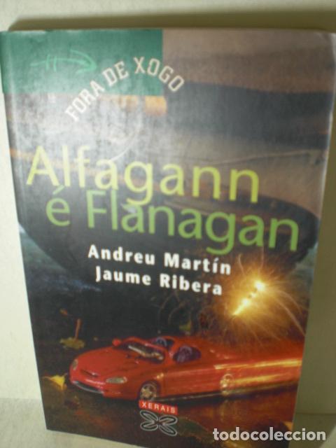 Libros: ALFAGANN E FLANAGAN - ANDREU MARTIN - JAUME RIBERA - Foto 1