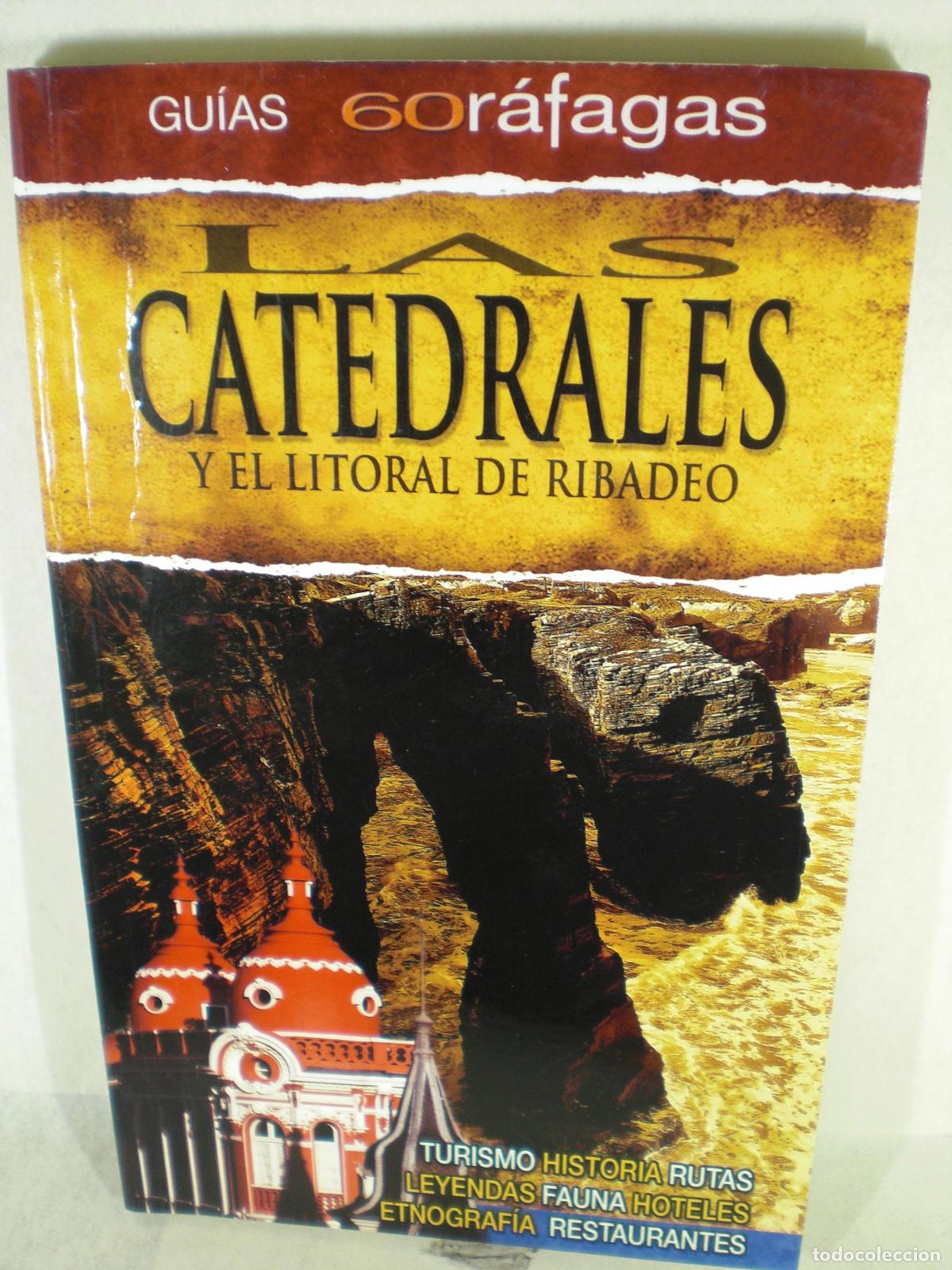 Libros: PLAYA DE LAS CATEDRALES Y EL LITORAL DE RIBADEO - JOSE DE CORA - Foto 1