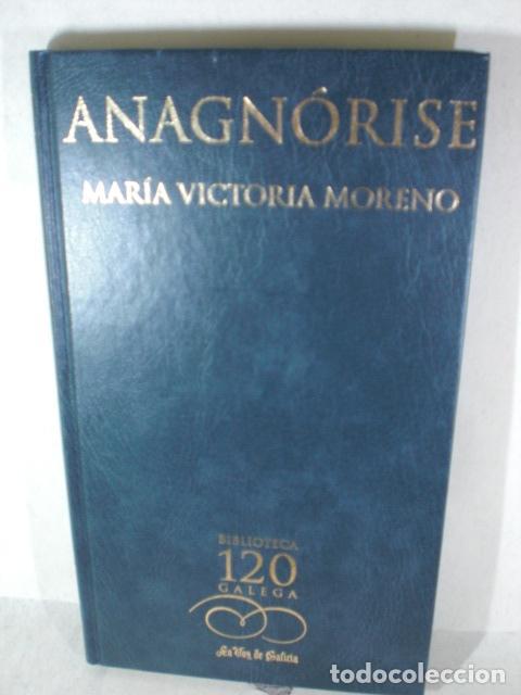 Libros: ANAGNORISE - MARIA VICTORIA MORENO - Foto 1