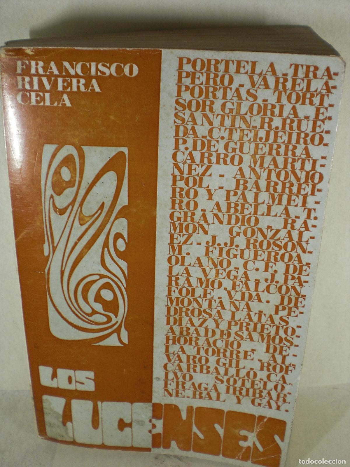 Libros: LOS LUCENSES - FRANCISCO RIVERA CELA - Foto 1