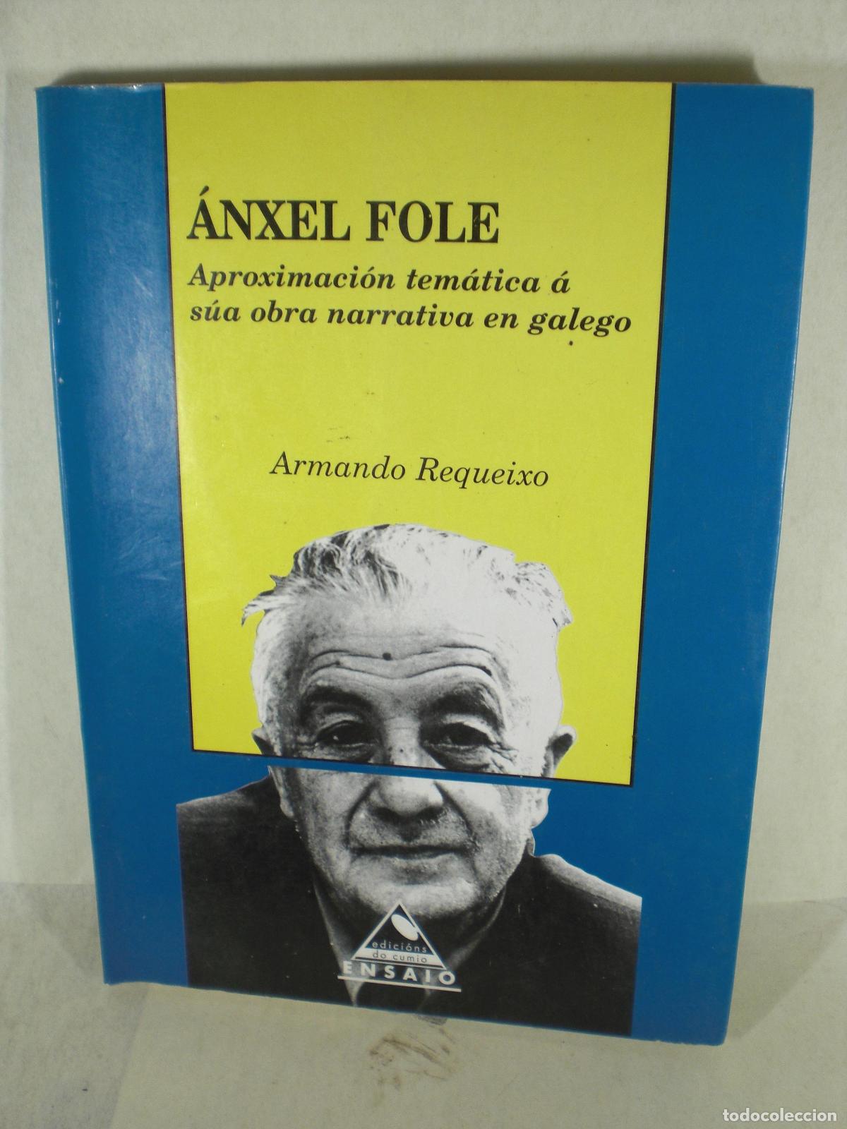 Libros: ANXEL FOLE - ARMANDO REQUEIXO - Foto 1