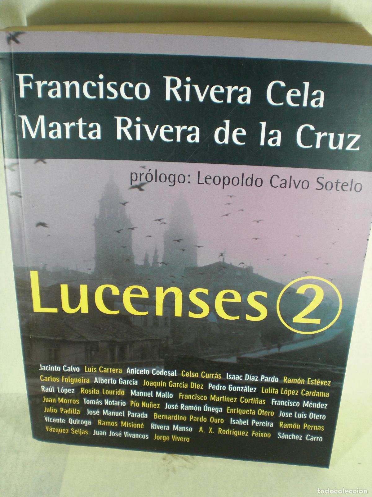 Libros: LUCENSES 2 - FRANCISCO RIVERA CELA - MARTA RIVERA DE LA CRUZ - Foto 1