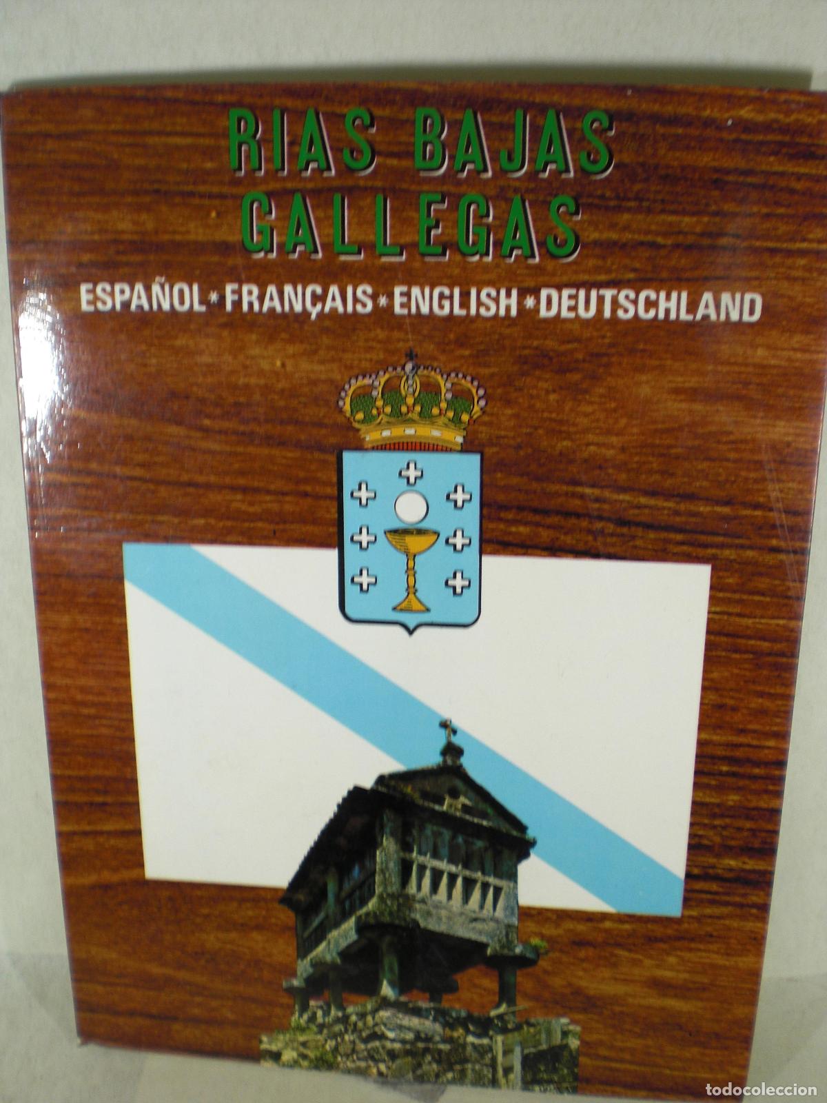 Libros: RIAS BAJAS GALLEGAS - POSTALES FAMA - Foto 1