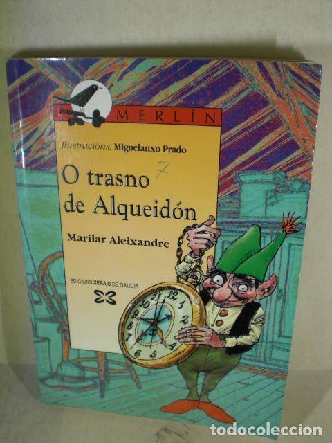 Libros: O TRASNO DE ALQUEIDON - MARILAR ALEIXANDRE - Foto 1