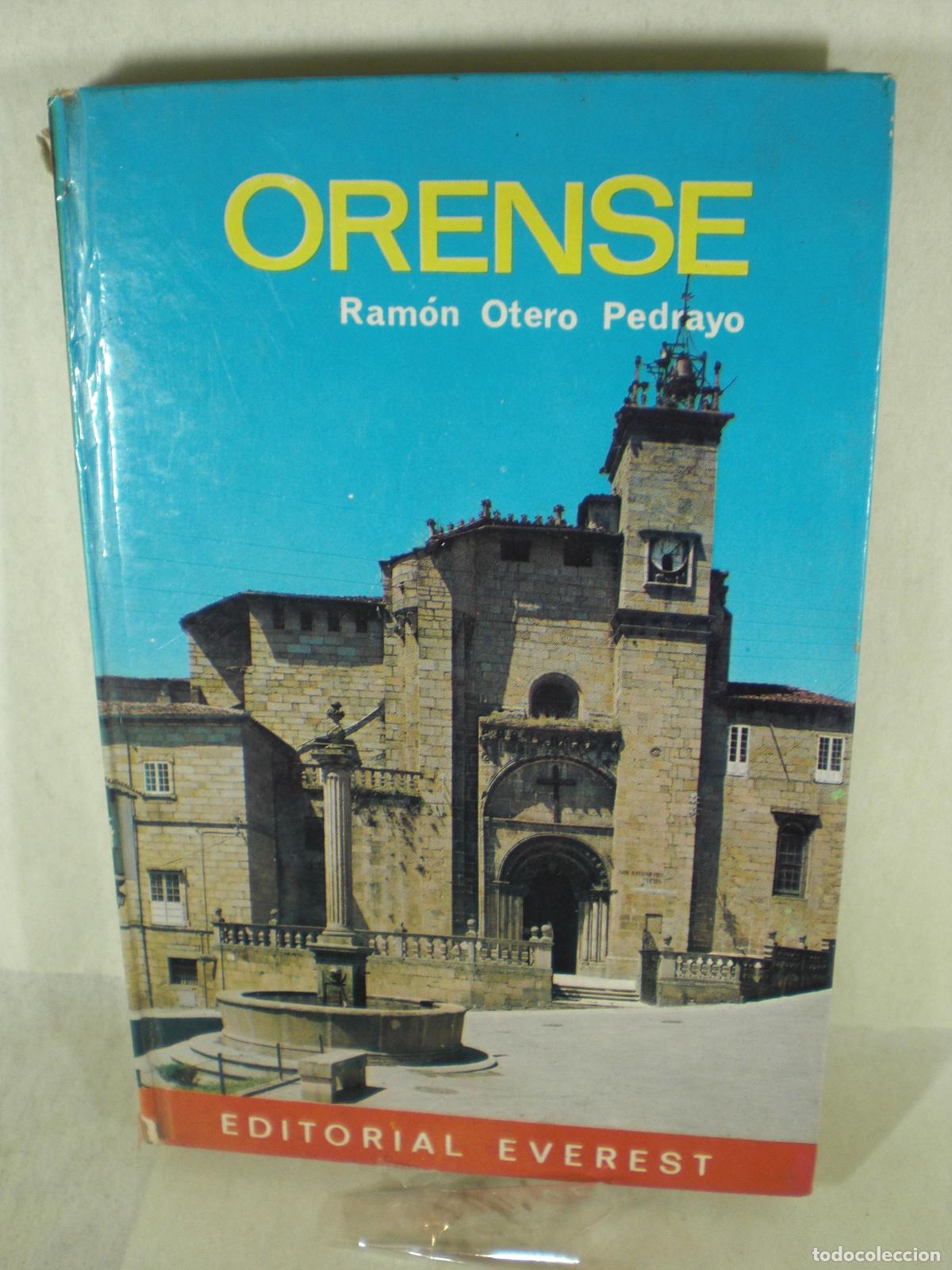 Libros: ORENSE - RAMON OTERO PEDRAYO - Foto 1