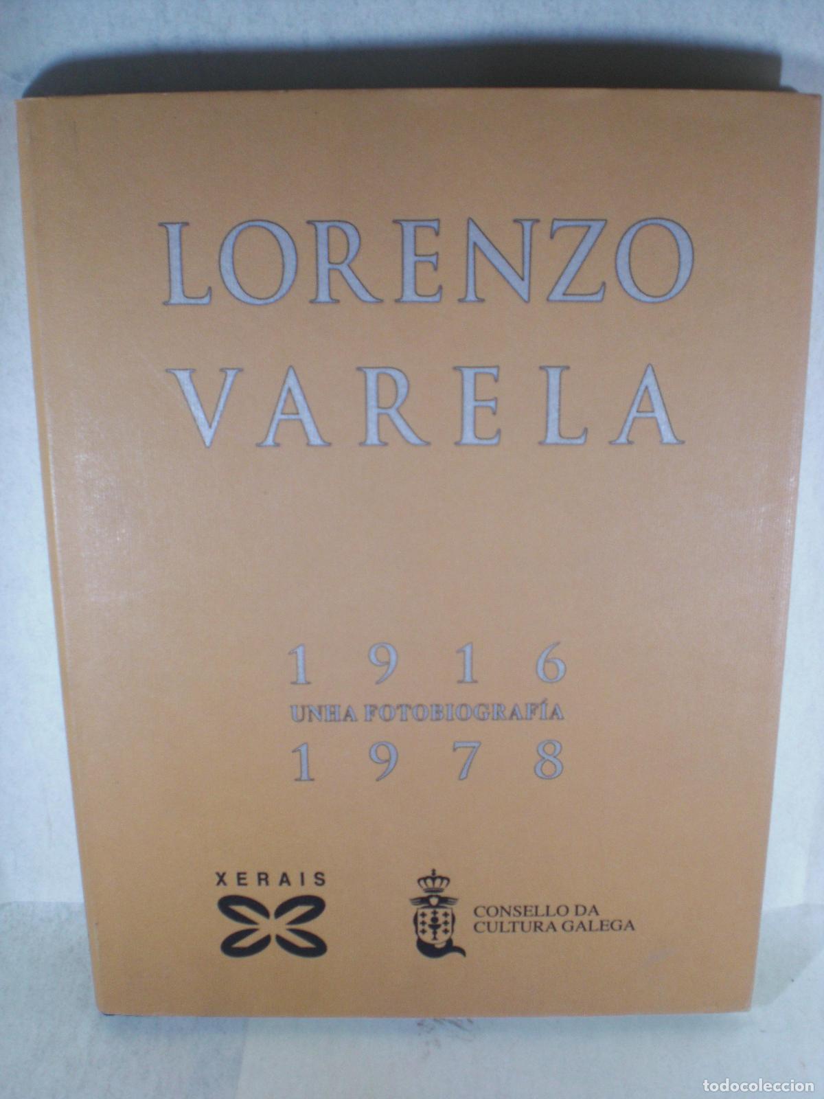Libros: LORENZO VARELA - FERNANDO SALGADO - Foto 1