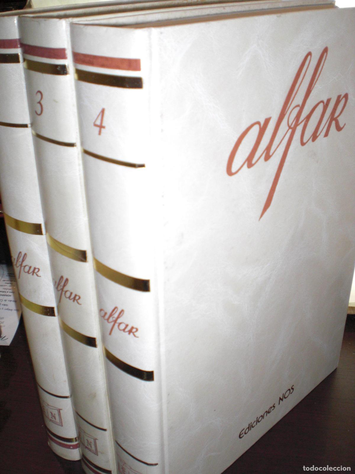 Libros: REVISTA ALFAR TRES TOMOS - VARIOS - Foto 1