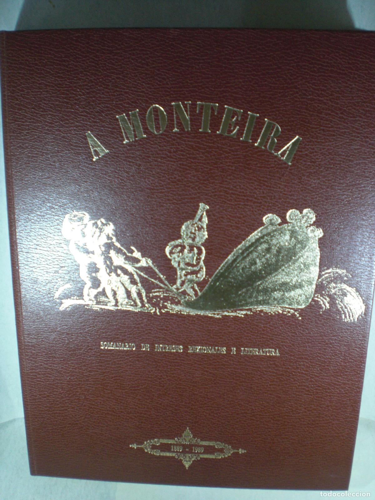 Libros: A MONTEIRA - VARIOS - Foto 1