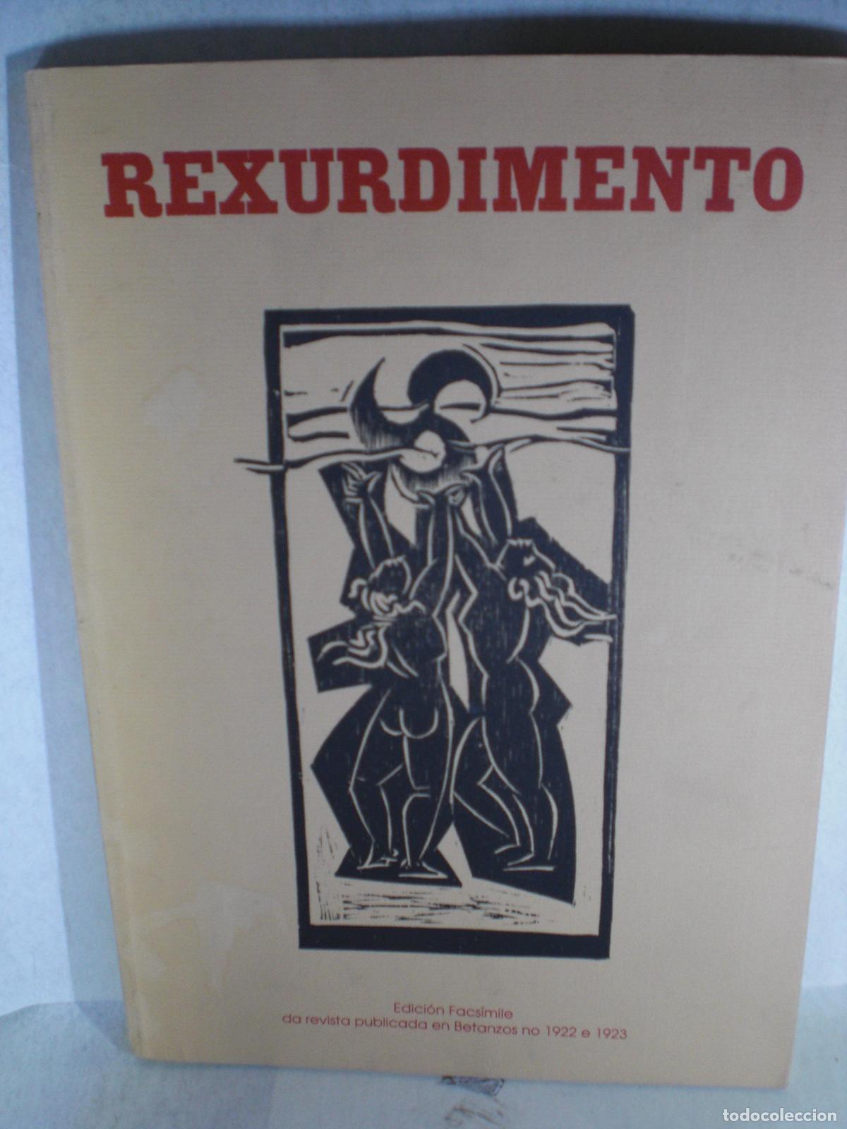 Libros: REXURDIMENTO - VARIOS - Foto 1